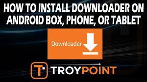 The following guide contains a list of the best streaming apps. Downloader App Troypoint