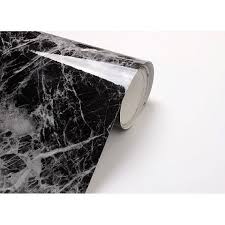 Black And White Adhesive Contact Paper Black Granite 2m Bg I401 Counter Top Marble Effect Vinyl Self Adhesive Peel Stick Wallpaper Interior Film Diy Countertops Contact Paper Countertop Black Marble Countertops