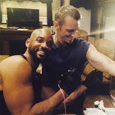 Jun 23, 2021 · bollywood stars from deepika padukone to alia bhatt celebrate special moments with tattoos. Joel Kinnaman Regrets Letting Will Smith Give Him A Tattoo E Online