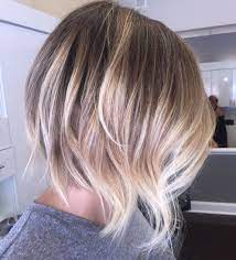 50 Latest A Line Bob Haircuts To Inspire Your Hair Makeover Hair Adviser Blonde Balayage Bob Inverted Bob Haircuts Choppy Bob Hairstyles