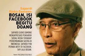 Nama sapardi djoko damono tentu sudah melekat baik di hati para penikmat puisi. Hujan Bulan Juni Novel Sapardi Djoko Damono Medanbisnisdaily Com
