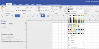 After Upgrade To Visio 2016 Many Options Are Greyed Out Microsoft Community