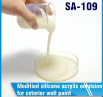Buy Modified silicone acrylic emulsion for exterior wall ...