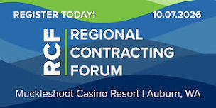 2026 Regional Contracting Forum