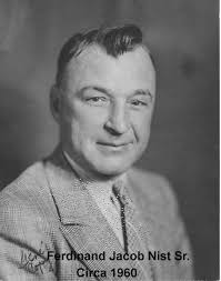 Ferdinand Jacob Nist Sr. (1889-1977)