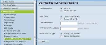 Download Backup Configuration On The Wap571 Cisco