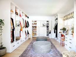 After cleaning your space and creating a rough floor plan, you can start installing some expandable shelves, shoe. Walk In Closet Systems Walk In Closet Design Ideas California Closets