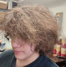 Transformation day fir this cutie pie