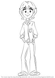 Children love to know how and why things wor. Learn How To Draw Brandon Roberts From Dork Diaries Dork Diaries Step By Step Drawing Tutorials