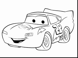 Easy Car Coloring Pages New Mcqueen Cars Coloring Pages Fresh Disney Cars Drawing At