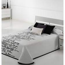 couvre lit tisse jacquard letter douillette de lit couvre lit moderne couvre lit