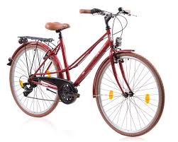 Citybike damen kann hinsichtlich von preis und qualität unterschiedlich ausfallen. Tretwerk City Explorer 28 Zoll Citybike Damen Rot 2020 Citybikes Tretwerk Net