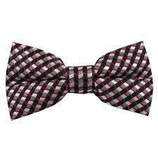 Jacob Alexander Men's Roger Ready Adjustable Pre-Tied Banded Bow Tie