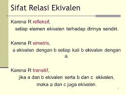 Check spelling or type a new query. Relasi Ekivalen Dan Urutan Parsial Ppt Download