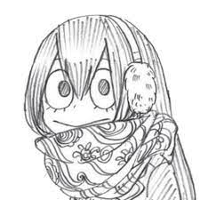 mangaterial — tsuyu asui icons please?