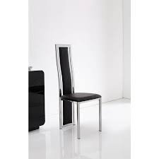 Find great deals on ebay for black leather dining chair. Elsa Black Leather Dining Chair High Back Oak Furniture King