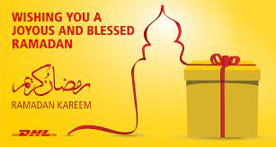 Photo about the holy month of muslim community festival ramadan kareem and eid al fitr greeting card, with arabic calligraphy of text ramadan kareem. Dhl Ramadan Kareem Delivering Dhl S Very Best Wishes For This Month Of Ramadan Facebook
