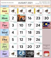 Derniers chiffres du coronavirus issus du csse 31/07/2021 (samedi 31 juillet 2021). Kalendar 2021 Cuti Sekolah Malaysia Kalendar Kuda Pdf Bukit Besi Blog