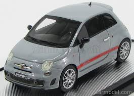 Maybe you would like to learn more about one of these? Bbr Models Bbrc162c Scale 1 43 Fiat Nuova 500 Abarth 595 2014 Grigio Pista Matt Grey
