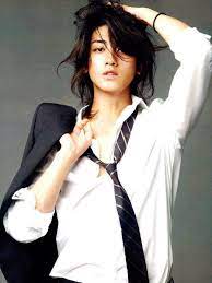 Jin Akanishi Long Hair Styles Ponytail Hairstyles For Men Long Hair Styles Men