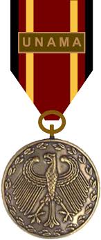 Jobs at united nations assistance mission in afghanistan (unama) on unjobnet. 089 3 Bundeswehr Einsatzmedaille Unama German International Medals And Ribbon Bars