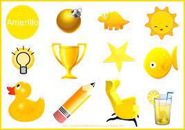 Resultado De Imagen Para Actividades Color Amarillo Para Ninos 2 Anos Imagenes Color Amarillo Ensenanza De Colores Objetos De Color Amarillo