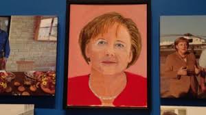 An art expert reviews george w. George W Bush Exhibits His Paintings Of World Leaders Bbc News