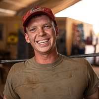 A player from the Nassara Athletic Club Women's Soccer