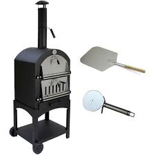 Nous avons fait le choix d'équiper ce four avec une sole blanche céramique alimentaire professionnelle pour une plus grande robustesse. Four A Pizza Jardin Cdiscount