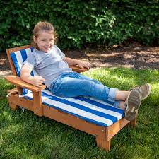 Chaise lounge braxton kids football novelty and ottoman. Kids Chaise Lounge Chair Walmart Com Walmart Com