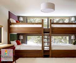 احدث تصميمات غرف الاطفال بسراير بدورين لوكشين ديزين نت