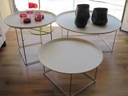 By glas italia, patricia urquiola. Steel Coffee Table Fat Fat By B B Italia Luxury Furniture Mr