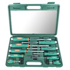 Descubrí la mejor forma de comprar online. Juego Destornilladores Impacto 10 Piezas D70pp10s Aco