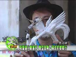 1000407吸管達人創意多變型金剛 頑皮豹樣樣行 straw art diy and crafts youtube