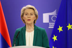 EU lawmakers urge von der Leyen to drop business envoy in cronyism row |  Reuters