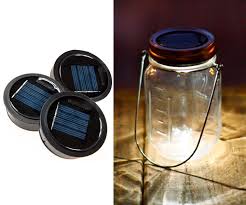 Kentucky Home Led Mason Jar Solar Light For Glass Mason Jar Pack Of 3 Check Back Soon Blinq