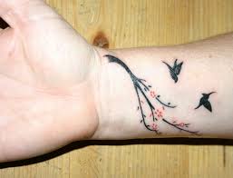 Bracelet line tattoo by jimmy yuen. 70 Cute Wrist Tattoos For Girls