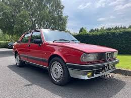 Image result for Signal Red 1985 Alfa-Romeo