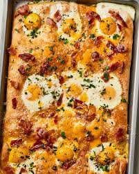 Recipe No Knead Breakfast Focaccia Recipe Food Recipes Cooking