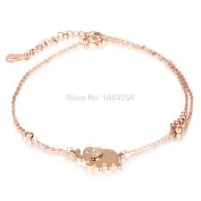 Check spelling or type a new query. Susse Rose Gold 316l Edelstahl Bohrer Kristalle Baby Elefant Charme Armband Oder Fusskettchen Fur Freundinnen Bracelet Nacre Bracelet Loopbracelet Display Aliexpress