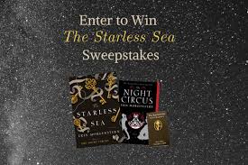 The starless sea…is an enchanting read… an ode to. Enter To Win The Starless Sea Sweepstakes Penguin Random House Library Marketing