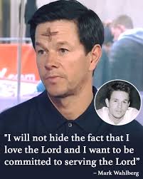 Happy 54th Birthday to Mark Wahlberg! 🎉 The Catholic, who is married and  has four children, begins each day with a prayer ❤️🙏🏻