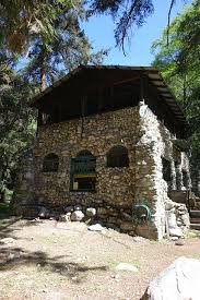 Sturtevant camp, sierra madre, california. Adams Falls In Big Santa Anita Canyon San Gabriel Mountains