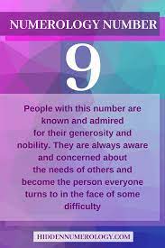 Numerology 9 Meaning Of Number 9 Numerology 9 Numerology Numerology Numbers