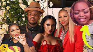 Thuli Phongolo And Dj Zinhle Have Beef? OMG And Was Naledi Pressured To Say  Yes To MacG? - YouTube