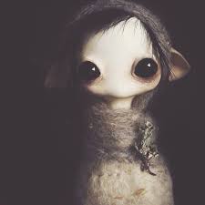 Mahlimae Art Doll Sculpture Fae Art Dolls Art Creepy Art