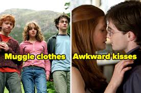 For the list of movies, here you go: Harry Potter Times The Movies Got It Wrong Quiz