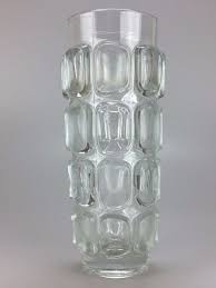 60er 70er Jahre Vase Tischvase Blumenvase Glas Glasvase Space Age Design 70s Ebay Glasvase Blumen Vase Blumenvase