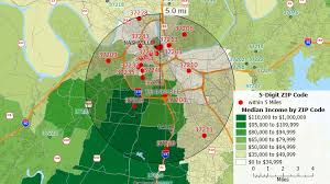 You can also repeat the process to create use this tool to draw a circle by entering its radius along with an address. Radius Maps Software Map Radius Tool
