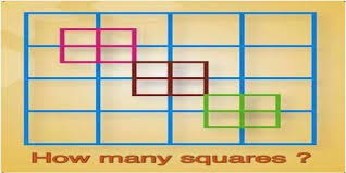 How many squares puzzle with answer. How Many Squares Are In This Picture Picturemeta